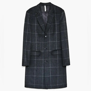 Zara  Checked Chester coat